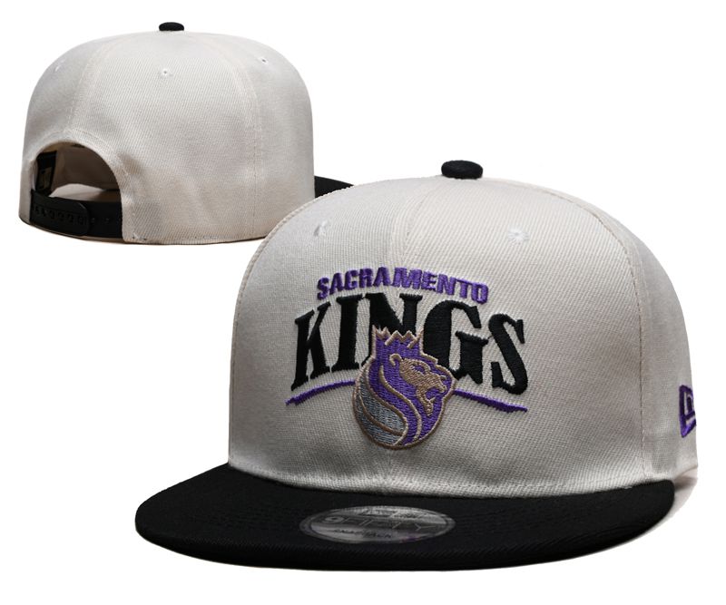 2024 NBA Sacramento Kings Hat YS20241030